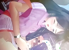 sexawesome-anime  cute japanese nigh cosplay nurse student devil teacher