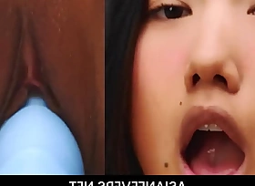 AsianFevers porn  - Hot Japanese Model Getting Covered in Cum