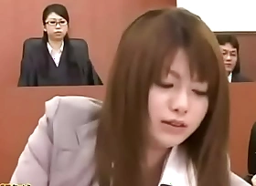Invisible mendicant wide asian courtroom - Title Please