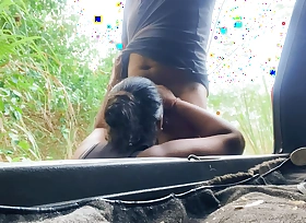 Sri Lankan Sexy Wife Risky Public fuck monster cock
