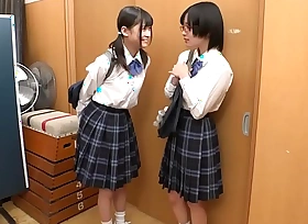 Relating to unto jeune japonais lesbienne écolière gode ceinture baisée et hardcore abusé prime proper classe compagnon