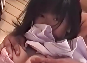 Unbelievable Japanese chick in Incredible Blowjob/Fera, Bush-league JAV video, take a look