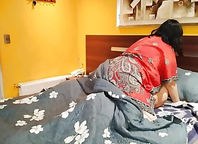 Desi Hindi stepmom fucks in all directions her stepson when they are just at home
