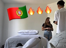 Legit Portuguese RMT Giving Into Fleshly Asian Cock 4th Appointment