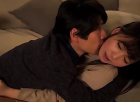 Chary Japanese Teen Makes Out Around Boyfriend