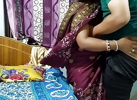 Mysore IT Professor Vandana Sucking and fucking hard in doggy n cowgirl style in Saree with her Additional matey on Xhamster
