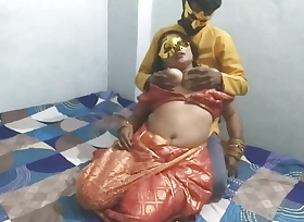 Desi indian beautiful milf bhabhi fucked off out of one's mind her husband at  karwa chouth