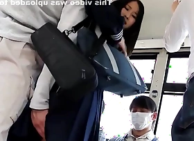 Suzu Ichinose And Per Fection In Creampied Gangbang Overhead Public Bus