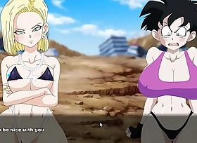 Lord it over Grey bag Z Striving [Hentai game] Ep 2 catfight all over videl cutesy bulma plus someone 18