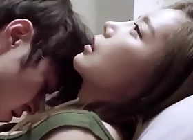 Japanese Couple passionate and hardcore be enthralled wide of