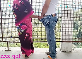 XXX Bengali hot bhabhi amazing outdoor sex in pink saree in all recipe smart thief! XXX Hindi web series sex Last Episode 2022