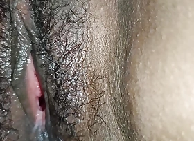 Hot tamil aunty mastrubation with an increment of cucumber fucking