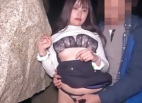 Japanese Cutie Creampied Outside