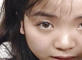 Watch this Japanese girl decompose to the fore fuck