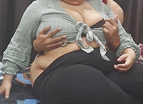 Indian Bbw BIG Ass Big Boobs Girlfriend Sucking Boyfriend Dick