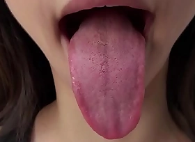 Tongue mouth fetish