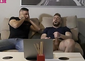 My best friend gets gung-ho watching my private videos ends sucking my bwc