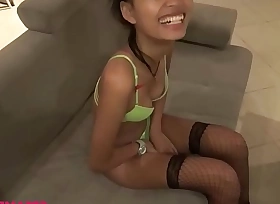 Teen thai girl uncensored sperm creampie