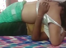 Indian dispirited nokrani fucked by young boss.. viral with clear audio!!
