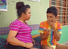 Indian Teen Boy fucks his Stepsister! Viral Interdiction Sex