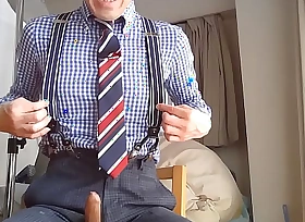 suit man cock play 2