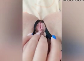 My little hole gets pleasure from my little fingers - Luxury Orgasm