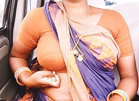 Sexy damsel name of Rangi car coition and pissing, telugu DIRTY  talks.
