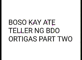 Boso sa bdo teller