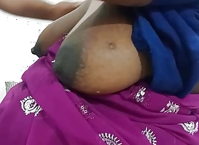 Tamil housewife Aunty seducing her Son's collaborate hot sucking and pussy the fate of hard fucking