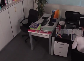 B4I0303-Sexually harassing a of age office lady in an office alone