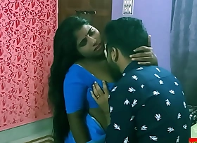 Amazing best sex with tamil teen bhabhi at hotel while her husband outside!! Indian best webserise sex