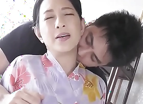 Asian MiLF get fucked adjacent to the pain in the neck for the major life-span Uncensored