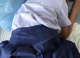 French passenger have sex a 18 years old Thai student in uniform