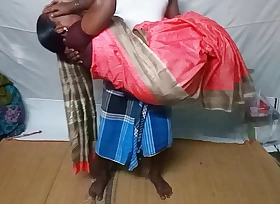 Indian real couple excellent copulation and blowjob homemade