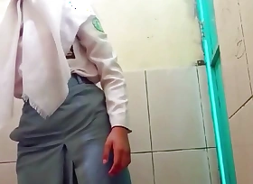 Indonesian teenager desperate to get naked at school