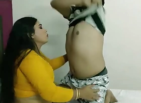 Hot Bhabhi Sex! Cum Inside me and make me facile