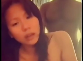 Asian thot gets her cheeks clap by bbc