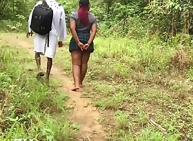 Local Doctor Doing Practical In The Forest With Partisan Amateur Pornstar With Bbw