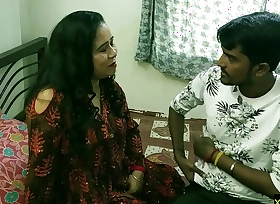 Indian horny milf bhabhi fucking with unsophisticated village boy!! clear hindi audio: hot webserise sex