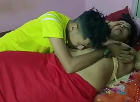 Hot Beautiful Bhabhi Sudden Sex! 18yrs Devar Fucks with Big Dick