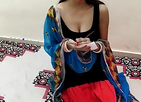 XXX Beautiful Punjabi bhabhi fucked very badly off out of one's mind stepbrother