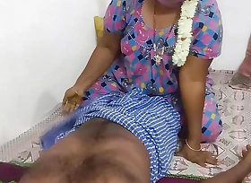 Tamil hot wife fucking in house