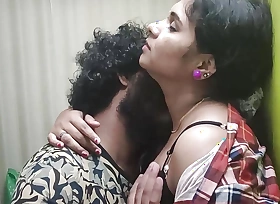 Sharun removing vaishnay's shirt and hot boobs press and kiss on boobs with hot romance, Shirt removal and hot boobs romance,