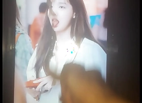 cum homage korean idol