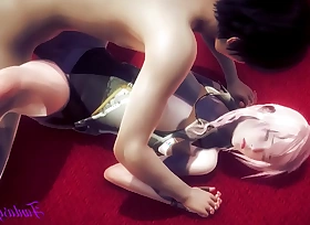 Fantasy XIII Hentai 3D - Claire Farron Handjob, blowjob added to fucked with creampie - Anime Manga Cartoon Japanese Porn