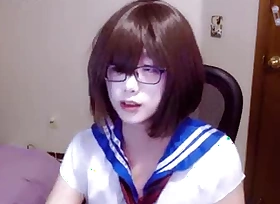 Alicexiao shemale cute student webcam