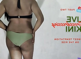 OLIVE BIKINI PART 2 - CROSSDRESSING BY INDIAN SHEMALE