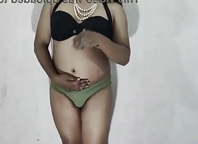 OLIVE BIKINI PART 2 - CROSSDRESSING BY INDIAN SHEMALE