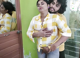 Vaishnavy shirt open and red bra show romance with Sharun Raj, Mallu fastener dress open romance, Hot boobs kissing romance