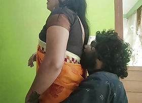 Vaishnavy and Sharun Raj long lip counter part 4, Mallu couple hot lip lock, Lip counter in saree, Saree romance with hot lip counter